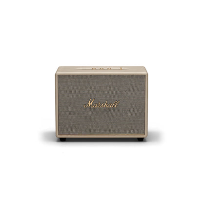 (Pre-Owned, Very Good) Marshall Woburn III/3 Wireless Bluetooth Speaker (3 Way Sound, HDMI ARC, App Support) (Black) (150 Days Warranty)
