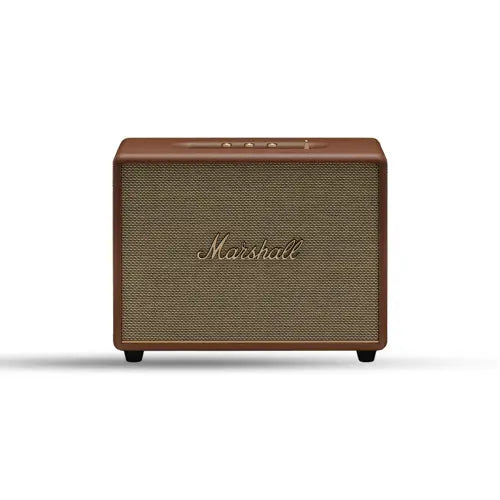 (Pre-Owned, Very Good) Marshall Woburn III/3 Wireless Bluetooth Speaker (3 Way Sound, HDMI ARC, App Support) (Black) (150 Days Warranty)