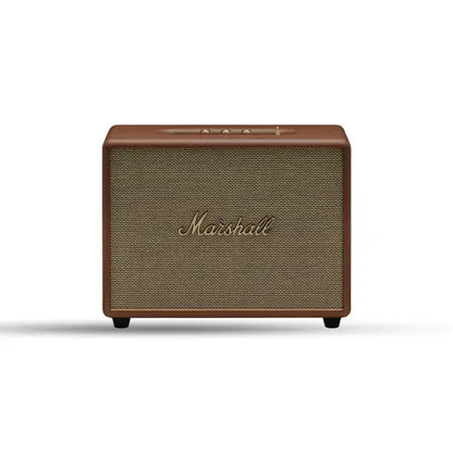 (Pre-Owned, Very Good) Marshall Woburn III/3 Wireless Bluetooth Speaker (3 Way Sound, HDMI ARC, App Support) (Black) (150 Days Warranty)