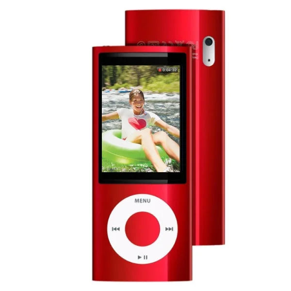 (Pre-Owned, Very Good) Apple iPod Nano 5th Generation With Video Camera (16GB) (Product Red) (Basic Bose In Ear Earphones) (6 Months Warranty) (With New Battery)