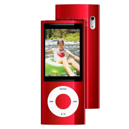 (Pre-Owned, Very Good) Apple iPod Nano 5th Generation With Video Camera (16GB) (Product Red) (Basic Bose In Ear Earphones) (6 Months Warranty) (With New Battery)