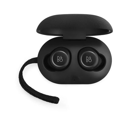 (Pre-Owned, Very Good) Bang & Olufsen (B&O) Beoplay Truly Wireless Earbuds E8 2.0 Bluetooth In Ear Earphone with Mic (With E8 1.0 Case) (Black Case and Black Earbuds) (60 Days Warranty)