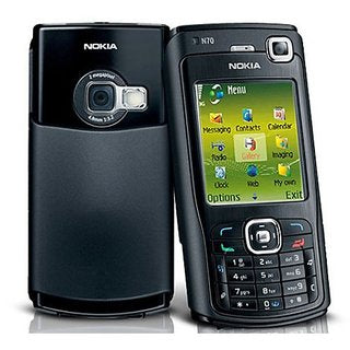 (Pre-Owned, Fair) Nokia N70 Symbian Mobile Phone With 2MP Camera (Music Edition) (60 Days Warranty) + Nokia Earphones (Display has faded due to age)