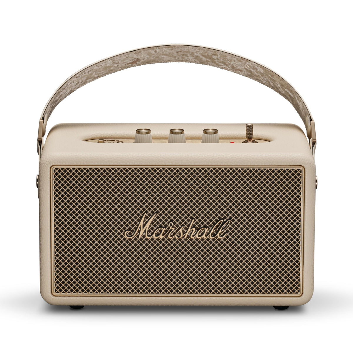 (Pre-Owned) Marshall Kilburn 3 Portable Wireless Bluetooth Speaker (Black) (120 Days Warranty)