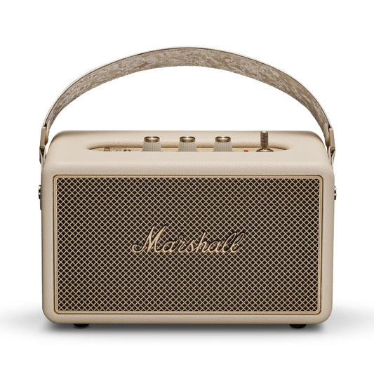 (Pre-Owned) Marshall Kilburn 3 Portable Wireless Bluetooth Speaker (Black) (120 Days Warranty)