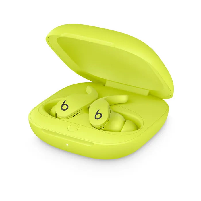 (Pre-Owned, Excellent) Beats Fit Pro True Wireless Noise Cancelling Earbuds, Active Noise Cancelling, Sweat Resistant Earphones, Compatible with Apple & Android, Built-in Microphone (Yellow) (120 Days Warranty)