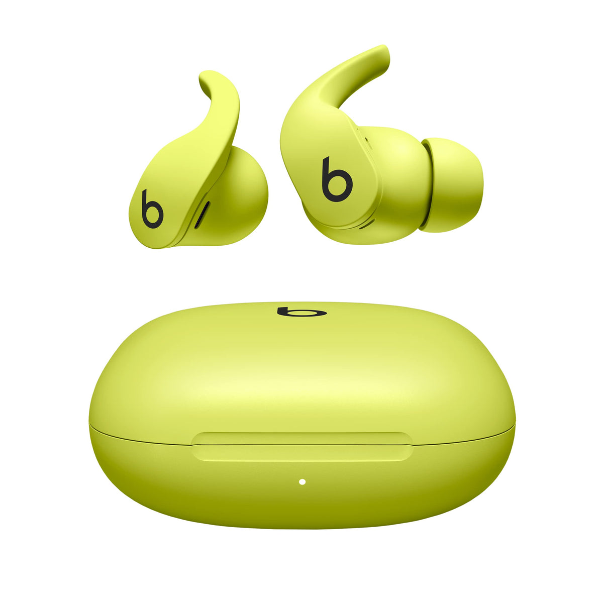 (Pre-Owned, Excellent) Beats Fit Pro True Wireless Noise Cancelling Earbuds, Active Noise Cancelling, Sweat Resistant Earphones, Compatible with Apple & Android, Built-in Microphone (Yellow) (120 Days Warranty)