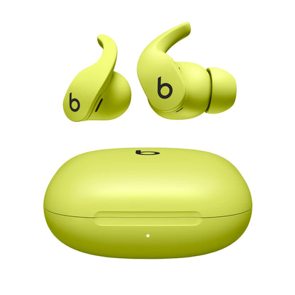 (Pre-Owned, Excellent) Beats Fit Pro True Wireless Noise Cancelling Earbuds, Active Noise Cancelling, Sweat Resistant Earphones, Compatible with Apple & Android, Built-in Microphone (Yellow) (120 Days Warranty)