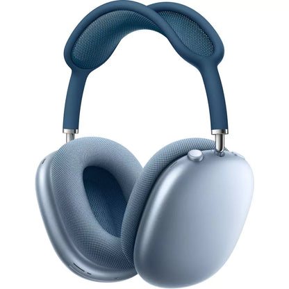 (Pre-Owned, Very Good) Apple AirPods Max with Active Noise Cancellation (ANC) (With Lightning Port) (Blue) (90 Days Warranty)