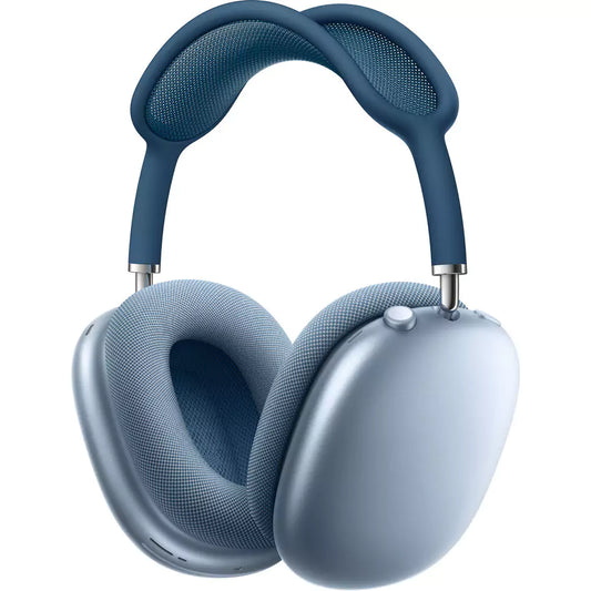 (Pre-Owned, Very Good) Apple AirPods Max with Active Noise Cancellation (ANC) (With Lightning Port) (Blue) (90 Days Warranty)
