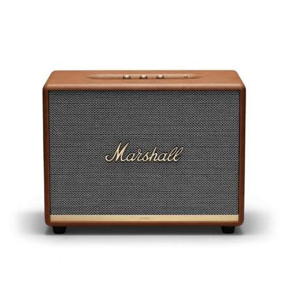 (Pre-Owned, Good) Marshall Woburn II (Gen 2) Bluetooth Speaker System (White) (120 Days Warranty)