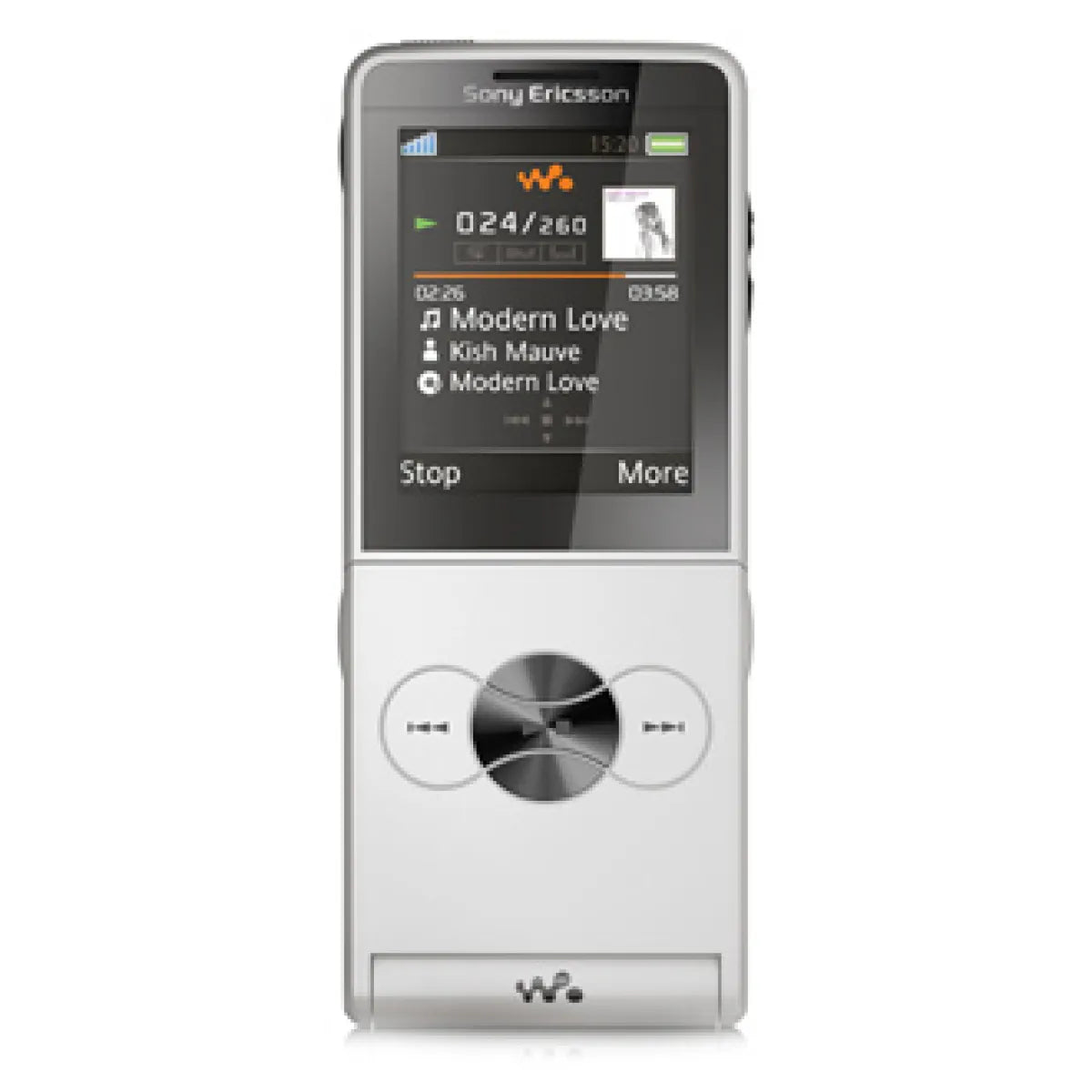 (Pre-Owned, Good) Sony Ericsson W350i Walkman Music Phone (Silver) With Sony Ericsson Earphones (Has scratches and spots on screen) (60 Days Warranty)