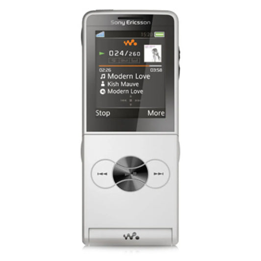 (Pre-Owned, Good) Sony Ericsson W350i Walkman Music Phone (Silver) With Sony Ericsson Earphones (Has scratches and spots on screen) (60 Days Warranty)