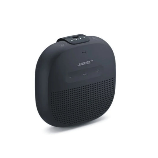 (Pre-Owned, Excellent) Bose SoundLink Micro, Portable Outdoor Speaker, (Wireless Bluetooth Connectivity) (Black) (120 Days Warranty)