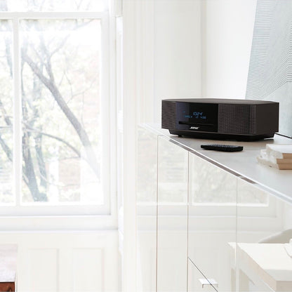 (Pre-Owned, Very Good) Bose Wave SoundTouch IV Music System With Bluetooth, Airplay2, FM and AUX (Gray) (CD not functional) (90 Days Warranty) (Comes With SoundTouch Adapter)