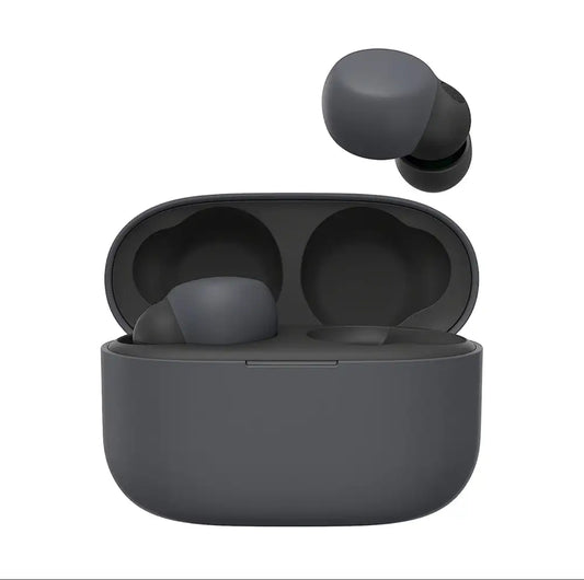 (Pre-Owned, Very Good) Sony LinkBuds S WF-LS900N Truly Wireless Noise Cancellation Earbuds Hi-Res Audio and  Multipoint and Crystal Clear Calling Ultralight Weight Battery 20Hrs IPX4 (Black) (45 Days Warranty)