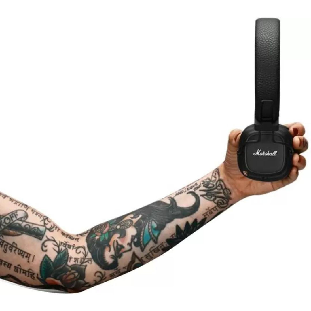 (Open Box) Marshall Major IV (Major 4) Wireless Bluetooth Headphones (90 Days Warranty)