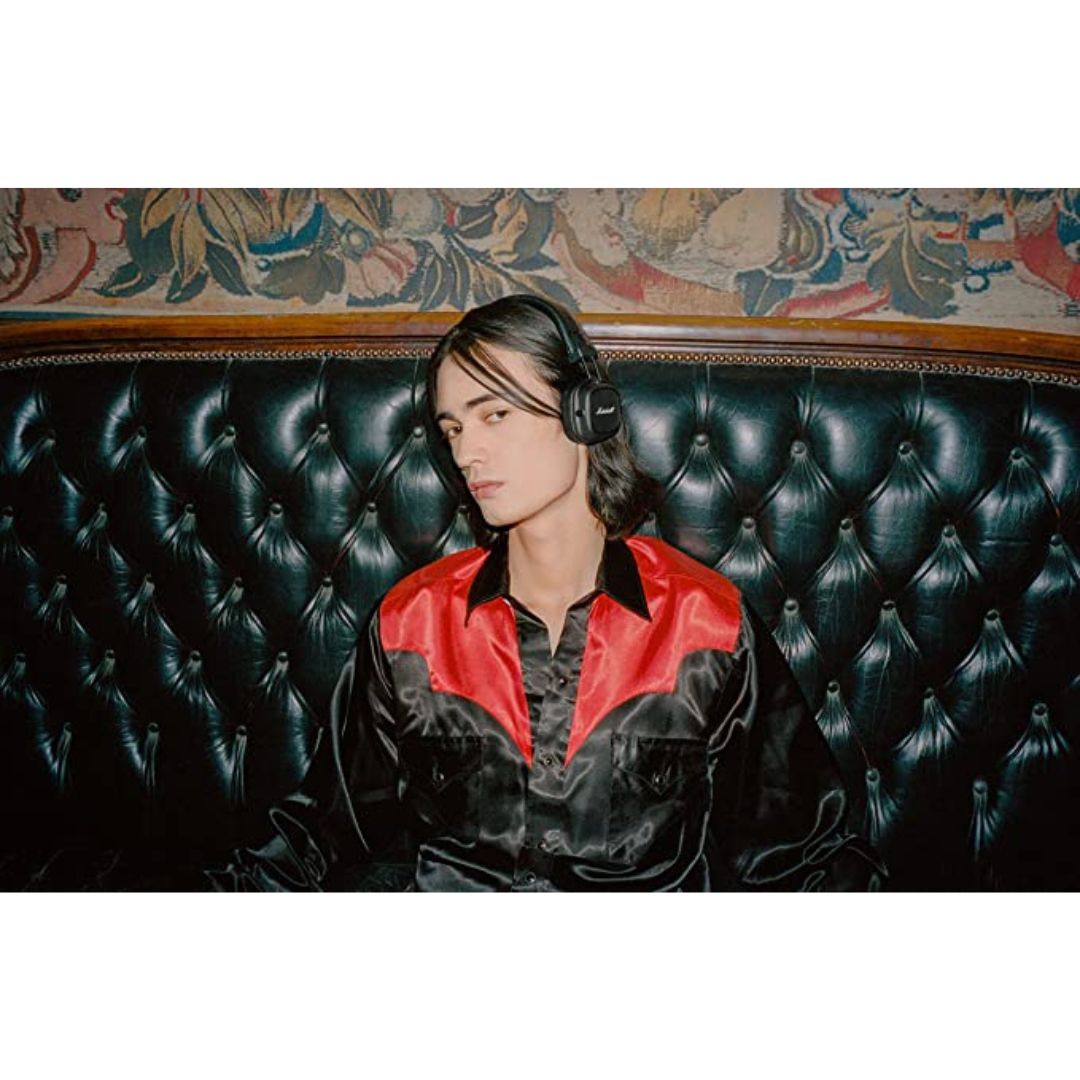 (Open Box) Marshall Major IV (Major 4) Wireless Bluetooth Headphones (90 Days Warranty)