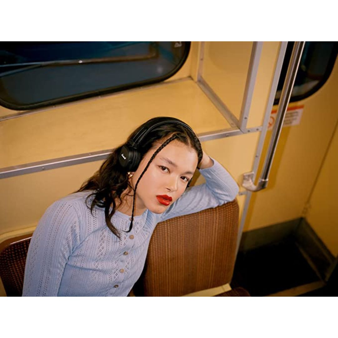 (Open Box) Marshall Major IV (Major 4) Wireless Bluetooth Headphones (90 Days Warranty)