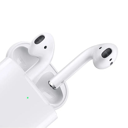 (Pre-Owned, Good) Apple AirPods 2nd Generation with Charging Case, (White) (45 Days Warranty)