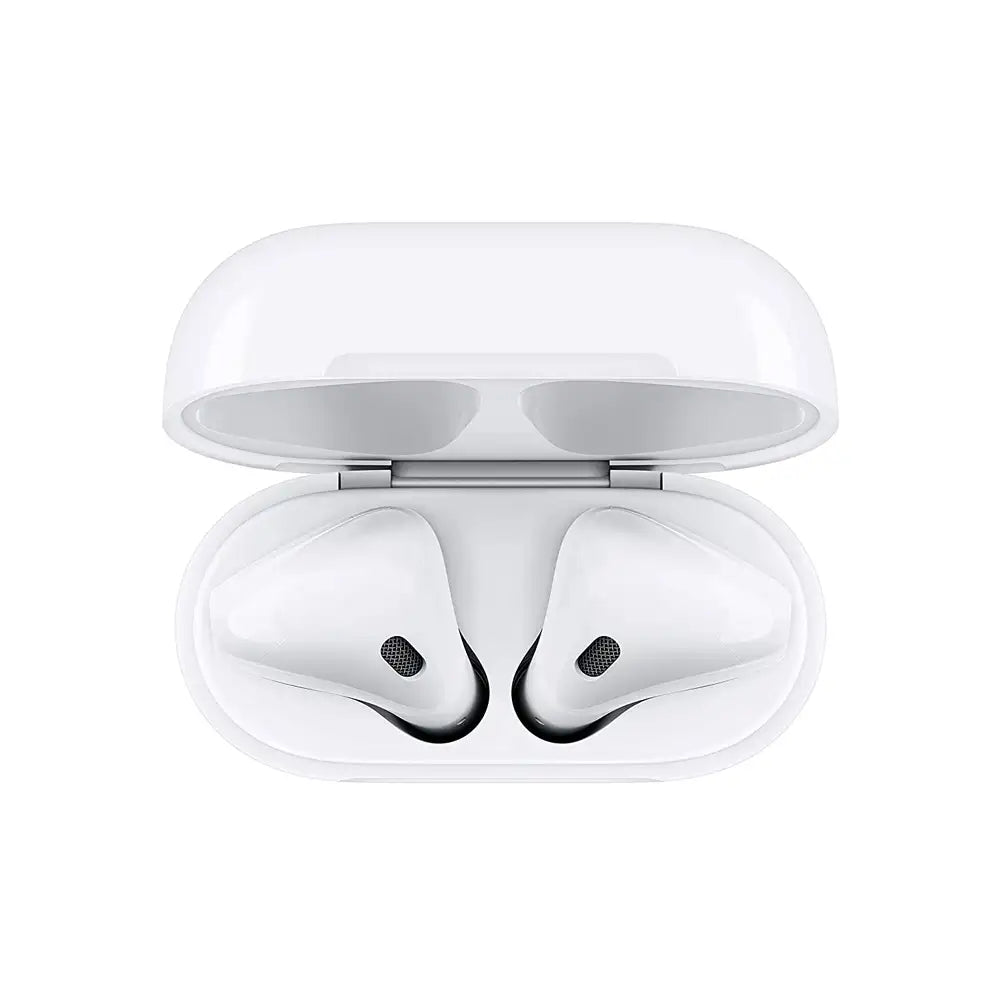 (Pre-Owned, Good) Apple AirPods 2nd Generation with Charging Case, (White) (45 Days Warranty)