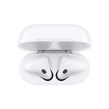 (Pre-Owned, Good) Apple AirPods 2nd Generation with Charging Case, (White) (45 Days Warranty)