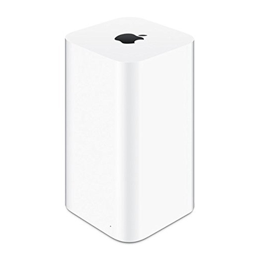 (Pre-Owned, Good) Apple ME182HN/A 2TB Airport Time Capsule, Network Attached Storage, Dual Band Router, Network Extender (White) (90 Days Warranty)