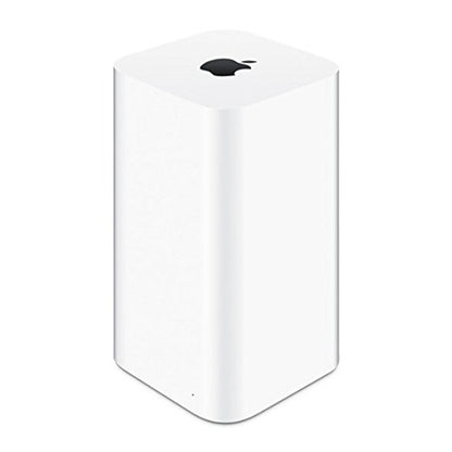 (Pre-Owned, Good) Apple ME182HN/A 2TB Airport Time Capsule, Network Attached Storage, Dual Band Router, Network Extender (White) (90 Days Warranty)