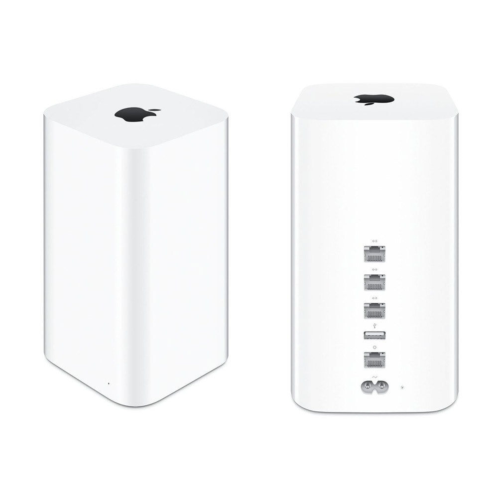 (Pre-Owned, Good) Apple ME182HN/A 2TB Airport Time Capsule, Network Attached Storage, Dual Band Router, Network Extender (White) (90 Days Warranty)