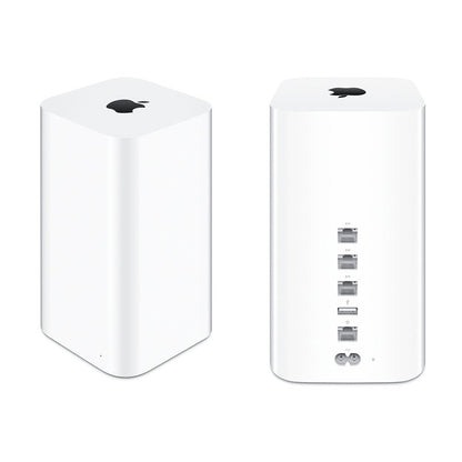 (Pre-Owned, Good) Apple ME182HN/A 2TB Airport Time Capsule, Network Attached Storage, Dual Band Router, Network Extender (White) (90 Days Warranty)
