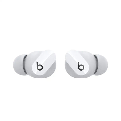 (Open Box) Beats Studio Buds Bluetooth Truly Wireless Active Noise Cancelling (ANC) in Ear Earbuds with Mic (Black, Red) (60 Days Warranty)