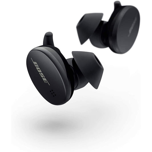 (Open Box) Bose Sport Earbuds, True Wireless Earphones (Bluetooth Headphones for Workouts and Sports) (Black) (60 Days Warranty)
