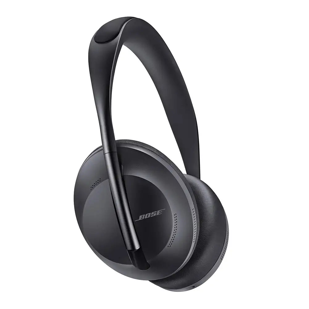 (Pre-Owned, Good) Bose Noise Cancelling 700 (NC 700) Bluetooth Wireless Over Ear Headphones with Mic for Clear Calls, and Touch Control (Silver) (60 Days Warranty) (Scratches On Headband)