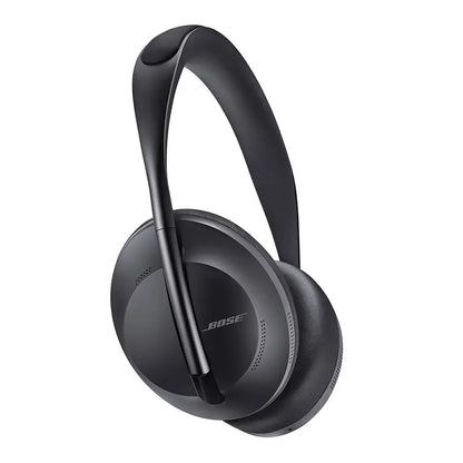 (Pre-Owned, Good) Bose Noise Cancelling 700 (NC 700) Bluetooth Wireless Over Ear Headphones with Mic for Clear Calls, and Touch Control (Silver) (60 Days Warranty) (Scratches On Headband)