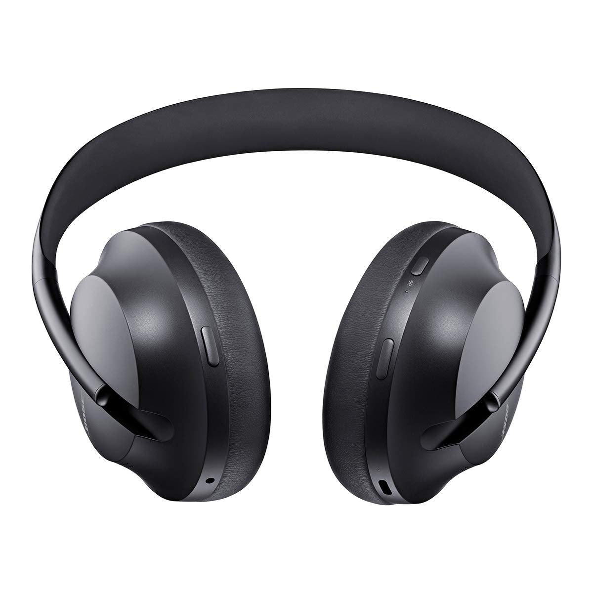 (Pre-Owned, Good) Bose Noise Cancelling 700 (NC 700) Bluetooth Wireless Over Ear Headphones with Mic for Clear Calls, and Touch Control (Silver) (60 Days Warranty) (Scratches On Headband)