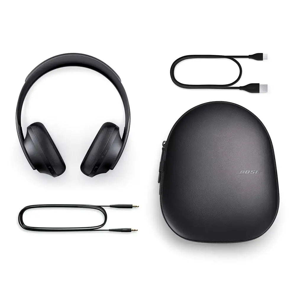 (Pre-Owned, Good) Bose Noise Cancelling 700 (NC 700) Bluetooth Wireless Over Ear Headphones with Mic for Clear Calls, and Touch Control (Silver) (60 Days Warranty) (Scratches On Headband)