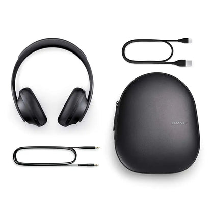 (Pre-Owned, Good) Bose Noise Cancelling 700 (NC 700) Bluetooth Wireless Over Ear Headphones with Mic for Clear Calls, and Touch Control (Silver) (60 Days Warranty) (Scratches On Headband)