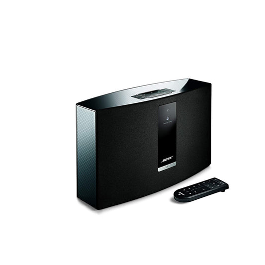 (Pre-Owned, Very Good) Bose SoundTouch 20 Series III/3 Wireless Bluetooth Home Speaker With AirPlay (Black) (60 Days Warranty)