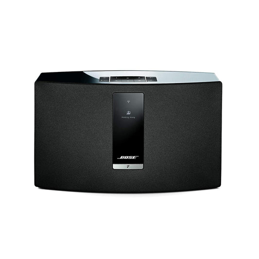 (Pre-Owned, Very Good) Bose SoundTouch 20 Series III/3 Wireless Bluetooth Home Speaker With AirPlay (Black) (60 Days Warranty)