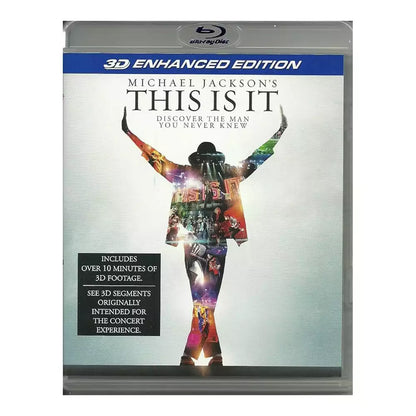 (Open Box) Blu-Ray Movie Discs, 3D Titles Also Available (Interstellar, Prometheus, Gravity, Edge Of Tomorrow, This Is It, Shrek and More) (Select Option Below)