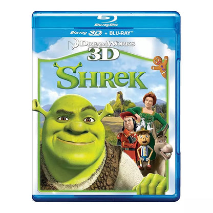 (Open Box) Blu-Ray Movie Discs, 3D Titles Also Available (Interstellar, Prometheus, Gravity, Edge Of Tomorrow, This Is It, Shrek and More) (Select Option Below)