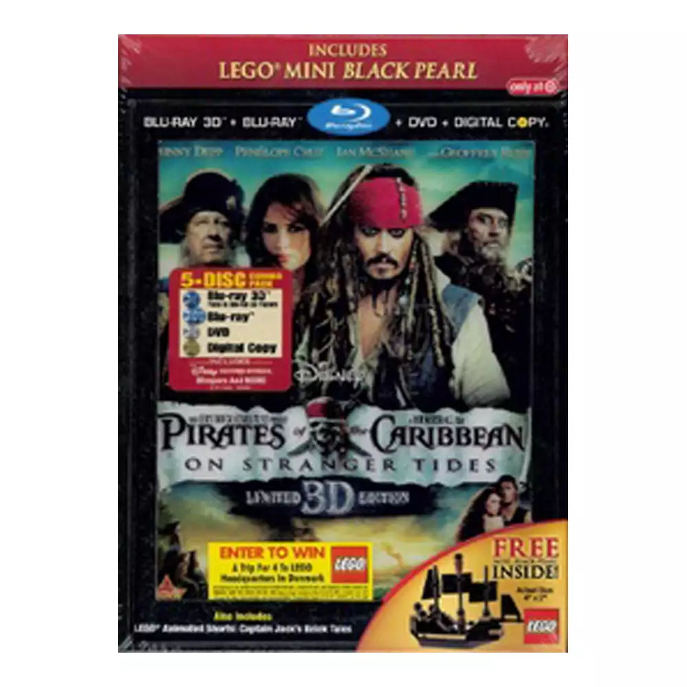 (Open Box) Blu-Ray Movie Discs, 3D Titles Also Available (Interstellar, Prometheus, Gravity, Edge Of Tomorrow, This Is It, Shrek and More) (Select Option Below)