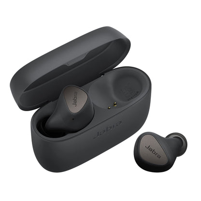 (Pre-Owned, Very Good) Jabra Elite 4 In-Ear Bluetooth True Wireless Ear Buds with Secure Fit, 4 Built-in Microphones, Active Noise Cancellation and Adjustable HearThrough Technology (60 Days Warranty)