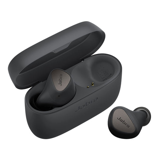 (Pre-Owned, Very Good) Jabra Elite 4 In-Ear Bluetooth True Wireless Ear Buds with Secure Fit, 4 Built-in Microphones, Active Noise Cancellation and Adjustable HearThrough Technology (60 Days Warranty)