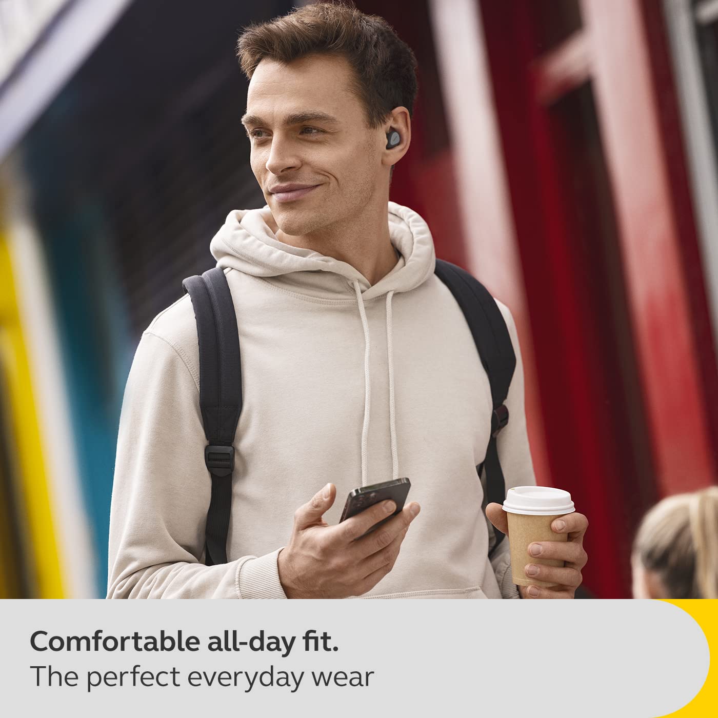 (Pre-Owned, Very Good) Jabra Elite 4 In-Ear Bluetooth True Wireless Ear Buds with Secure Fit, 4 Built-in Microphones, Active Noise Cancellation and Adjustable HearThrough Technology (60 Days Warranty)