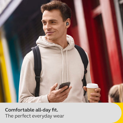 (Pre-Owned, Very Good) Jabra Elite 4 In-Ear Bluetooth True Wireless Ear Buds with Secure Fit, 4 Built-in Microphones, Active Noise Cancellation and Adjustable HearThrough Technology (60 Days Warranty)