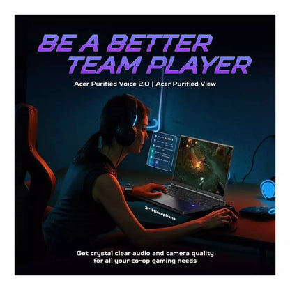 (Pre-Owned, Very Good) Acer Predator Helios 16 Gaming Laptop With Intel Core i9 14900HX - (32 GB/1 TB SSD/Windows 11 Home/12 GB NVIDIA GeForce RTX 4080) (PH16-72) (Black) (6 Months Warranty)