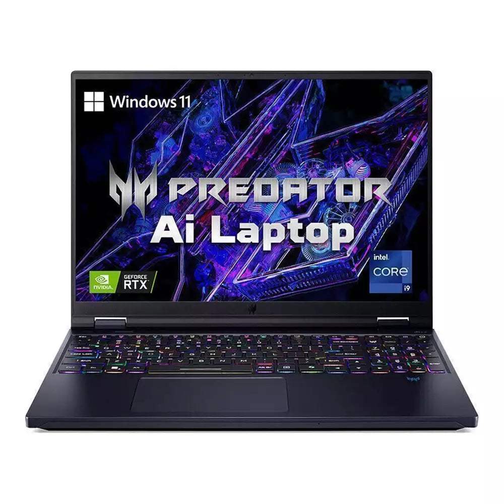 (Pre-Owned, Very Good) Acer Predator Helios 16 Gaming Laptop With Intel Core i9 14900HX - (32 GB/1 TB SSD/Windows 11 Home/12 GB NVIDIA GeForce RTX 4080) (PH16-72) (Black) (6 Months Warranty)