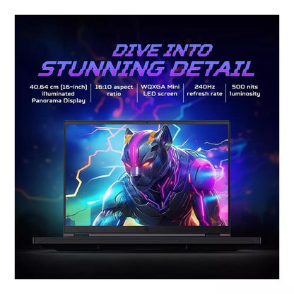 (Pre-Owned, Very Good) Acer Predator Helios 16 Gaming Laptop With Intel Core i9 14900HX - (32 GB/1 TB SSD/Windows 11 Home/12 GB NVIDIA GeForce RTX 4080) (PH16-72) (Black) (6 Months Warranty)