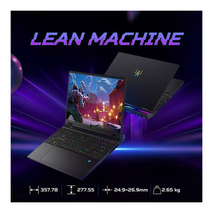 (Pre-Owned, Very Good) Acer Predator Helios 16 Gaming Laptop With Intel Core i9 14900HX - (32 GB/1 TB SSD/Windows 11 Home/12 GB NVIDIA GeForce RTX 4080) (PH16-72) (Black) (6 Months Warranty)